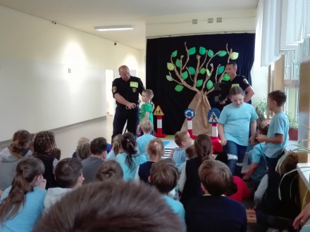 SPOTKANIE Z PRZEDSTAWICIELAMI STRAŻY MIEJSKIEJ