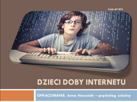 Dzieci w INTERNECIE