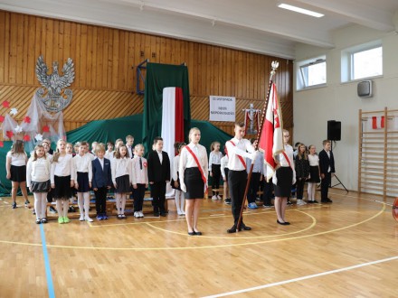 Akademia z okazji Narodowego Święta Niepodległości