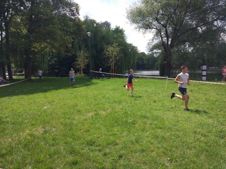 Bieg z okazji 100-lecia Niepodległości Polski wokół Zalewu Nowohuckiego