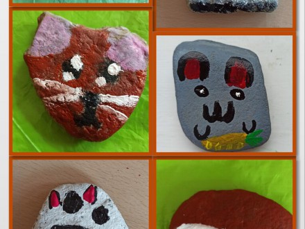 Zaczarowane w kamieniach