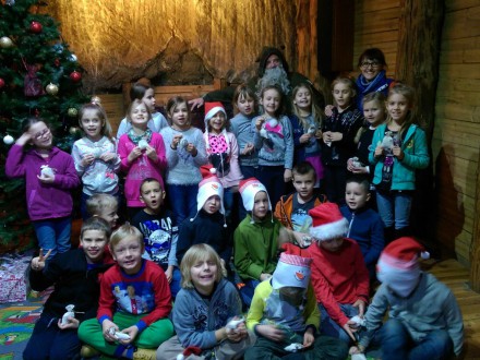 Klasa 2a w Kopalni Soli w Bochni