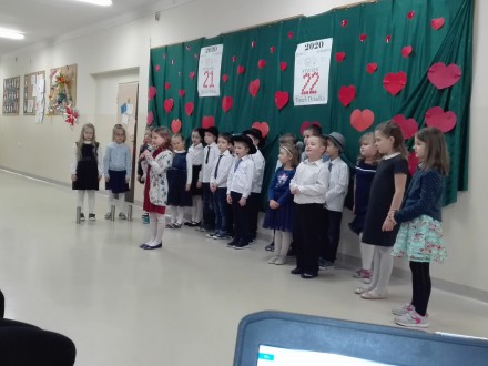 Dzień Babci i Dziadka w klasach 1-3