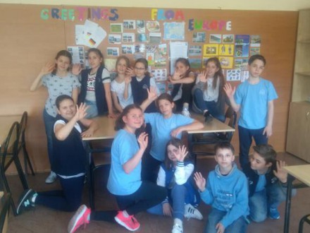 GREETINGS FROM EUROPE- POSTCARD EXCHANGE 2018