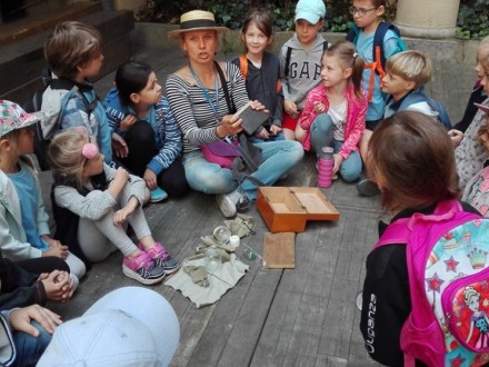 Spacer detektywistyczny 1b