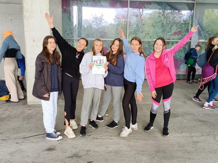 Sztafetowe Biegi Przełajowe w ramach Krakowskiej Olimpiady Młodzieży