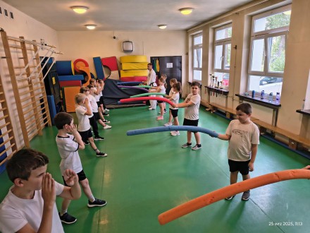 Spotkanie klas pierwszych z Kamilem Krukiem