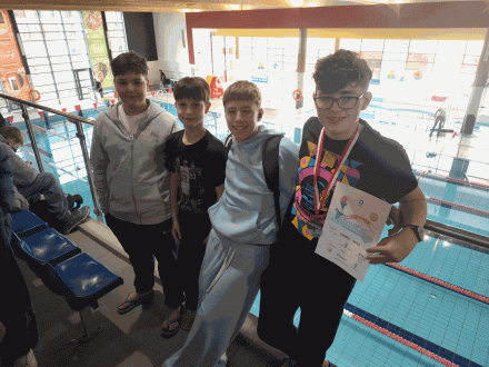 Krakowska Olimpiada Młodzieży w pływaniu indywidualnym