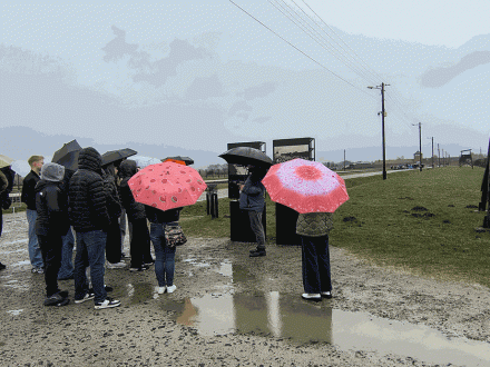 Klasy 8 w Miejscu Pamięci i Muzeum Auschwitz-Birkenau