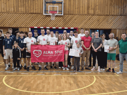 II Charytatywny Turniej Siatkówki