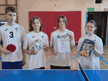 Turniej Tenisa Stołowego o Puchar Rady Dzielnicy III