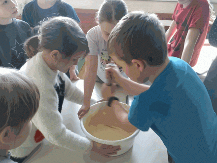 Dzień gofra w klasie 3a i 3b