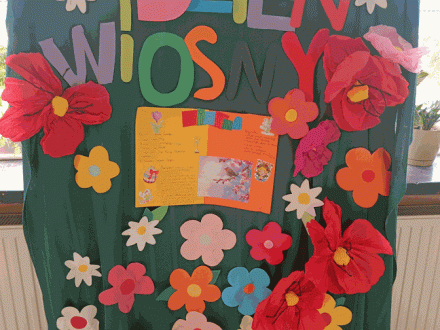 Pierwszy Dzień Wiosny oraz Międzynarodowy Dzień Szczęścia