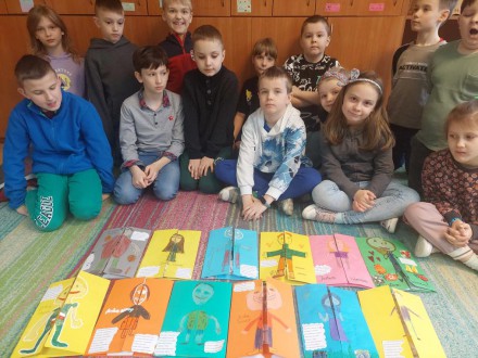 O zdrowym odżywianiu w klasie 2b