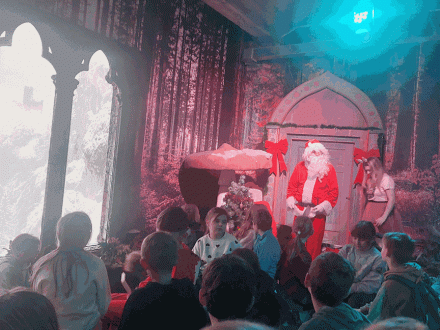 Wycieczka klas trzecich do Akademii Pana Kleksa