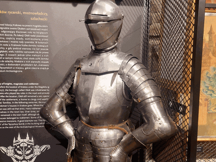 Wycieczka klasy 3b  do Muzeum Krzysztofory