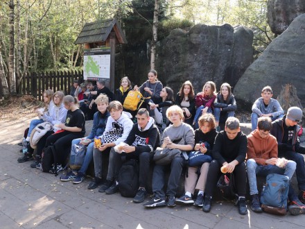 ZIELONA SZKOŁA KLAS 8D I 8E