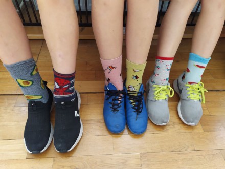 Dzień Kolorowej Skarpetki