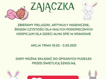 PIELUSZKA NA ZAJĄCZKA