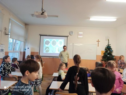 Warsztaty w ramach projektu „Ogród z klasą”