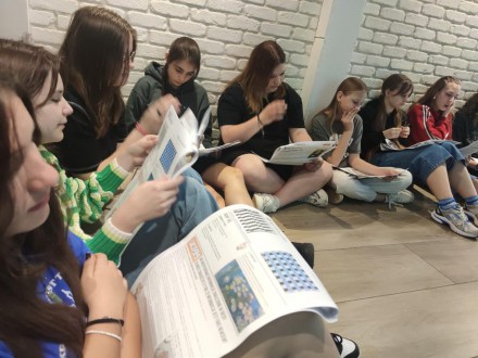 Nie daj się oszukać w sieci- warsztaty kl. 7a