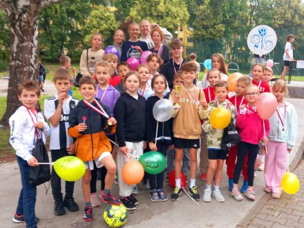 DZI3LNIFEST - Dzielnicowa Olimpiada Lekkoatletyczna