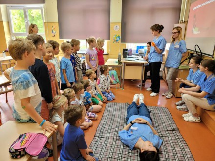 Edukacja zdrowotna w klasach 1-2