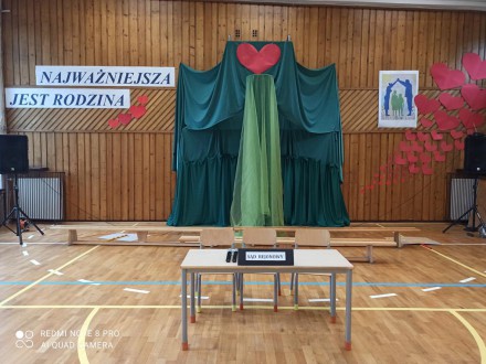 Święto Rodziny w klasach 1-3