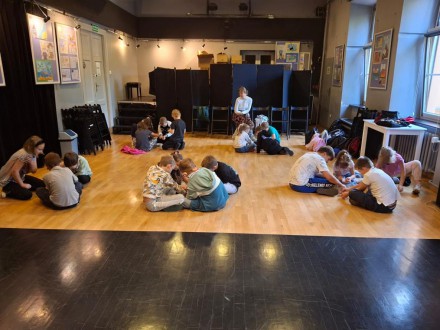 Seans filmowy i warsztaty w kinie Paradox