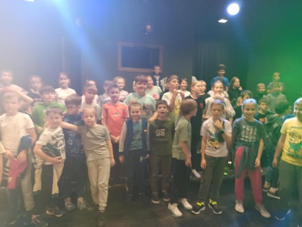 Przedstawienie Straży Miejskiej o tym, 