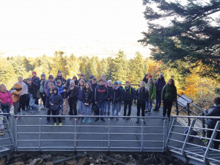 Jesień w Górach Świętokrzyskich