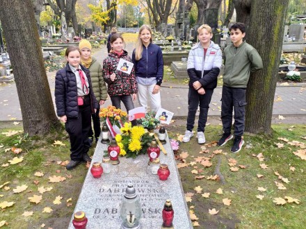 „Znicz dla westerplatczyka”