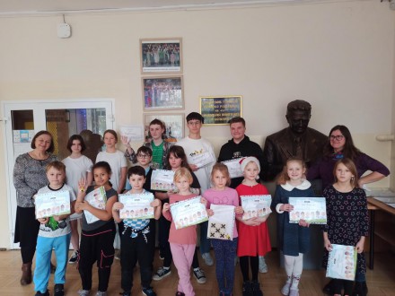 Szkolny konkurs plastyczno- literacki