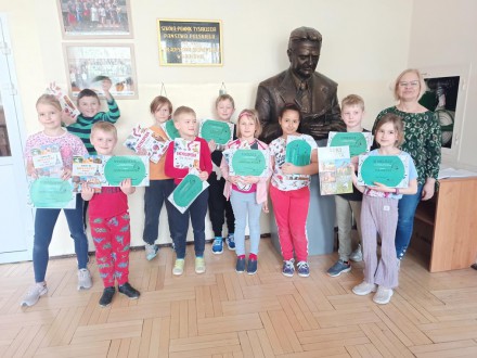 Dzień Patrona Szkoły w klasach 1-3