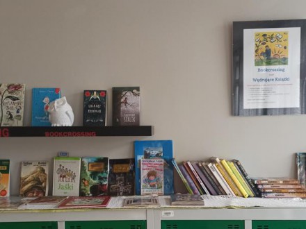 Bookcrossing, czyli wędrujące książki.