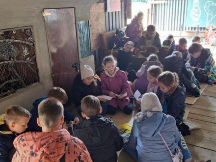 Wycieczka klasy 3b, 2a i 2c do  Parku Edukacji Globalnej