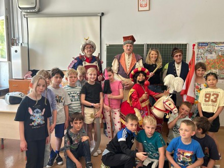 Odwiedziny Lajkonika