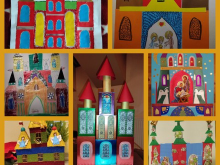 Projekt ,,Kraków – moja mała Ojczyzna” w klasie 3b