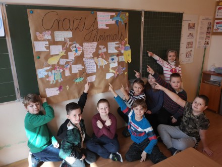 CRAZY ANIMALS – SZALONE ZWIERZAKI – PROJEKT KLASOWY 2D