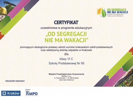 Od segregacji nie ma wakacji