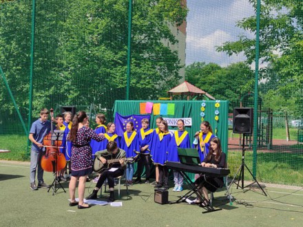 Finał XI Międzyszkolnego Konkursu Piosenki Europejskiej 