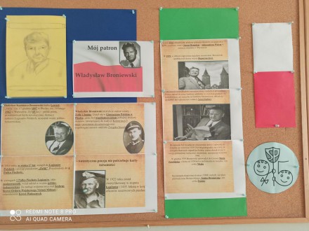 Dzień Patrona Szkoły- biblioteczna gra terenowa