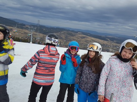 Wyjazd na narty – klasy 4-7