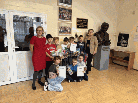 Szkolny Konkurs Czytelniczy dla klas III