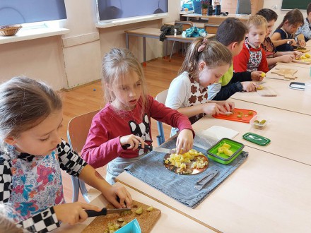 Zdrowe odżywianie w klasie 2a