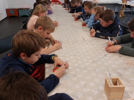 Klasa 2a w Muzeum Etnograficznym