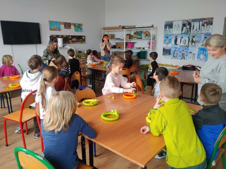 Warsztaty wielkanocne klas 1 i 2