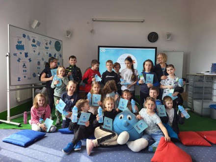 Warsztaty w Akademii Kropelki