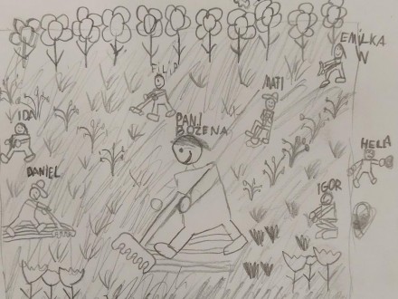 Wiosenne prace w ogródku