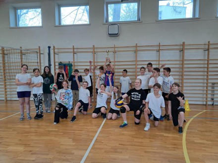 Szkolne Mistrzostwa Siatkówki